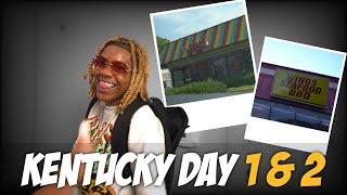 KENTUCKY DAY 1 & 2 Who got the best chicken?! Chicken King Vs Indies!