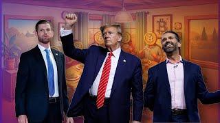 Donald Trump Jr. Calls Crypto the Future & Reveals DeFi Project