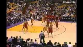 Michael Jordan's Step Back Jumper