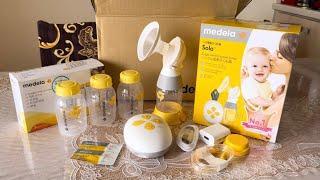 Medela Solo Single Electric Breast Pump (Unboxing & Review)