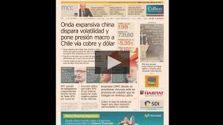 Hoy en Diario Financiero - 12 de enero