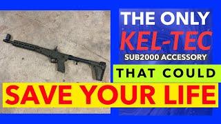 Keltec Sub 2000 Absolutely Necessary Plate - Kel-Tec Sub 2000 Accessory review