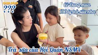 Cười xỉu khi Trà Sữa, Ốc Tiêu gài kèo 4D mua nước hội quán NSMV để khao nguyên ekip SP Khương Dừa