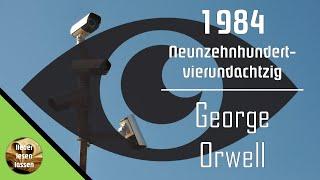 1984 - Orwell | Klassiker | komplettes Hörbuch | lieber lesen lassen