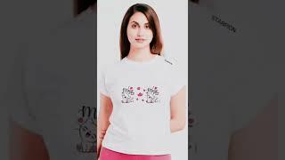 STARPION : Starpion I Meow You Forever Women T shirts : Hot Collection : Tshirt For Women : For Girl