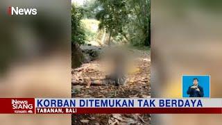 Wanita Diduga Diperkosa Ditinggal di Hutan, Korban Menangis dan Tak Berdaya #iNewsSiang 04/05