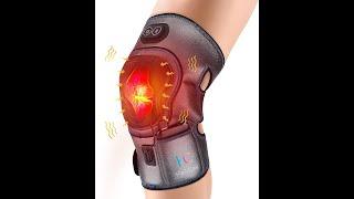 HailiCare Wireless Vibrating Heated Knee Massage Wrap