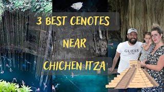 3 best Cenotes near Chichen Itza, start with Cenote Ik Kil first!