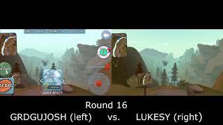 Disc Golf Valley Round 16 GRDGUJOSH VS LUKESY