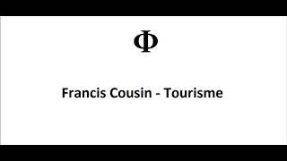 Francis Cousin - Le Tourisme