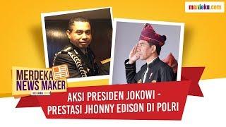 Merdeka News Maker - Jokowi & Sejarah Baru Polri