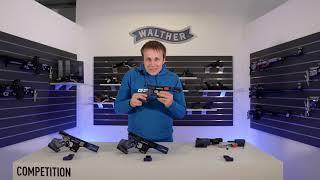 WALTHER GSP500 RAPID FIRE