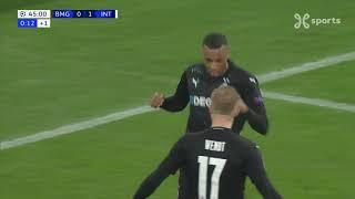 Champions League 01/12/2020 / Goal Plea against Inter