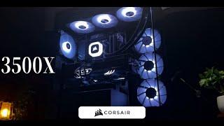 【新ケース】CORSAIR 3500X は貴族のハーフ型だが課金圧も強め