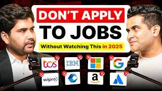 Tech Hiring is BACK in 2025 | Recruiter on Resumes, Tier 3, Career Gaps & Complete Hiring Process