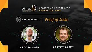 Electric Coin Company: Proof of Stake - Nate Wilcox at Zcon3