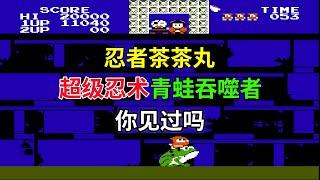 【忍者茶茶丸】【Ninja Jajamaru-kun】超级忍术青蛙吞噬者你见过吗——拯救樱花公主｜FC游戏｜NES游戏｜红白机｜怀旧游戏｜80后｜游戏漫聊20241202