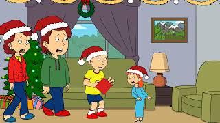 Caillou Puts Rosie on the Naughty List and gets Grounded