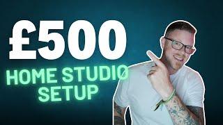 Complete £500 Budget Home Studio Set Up (including iMac!)