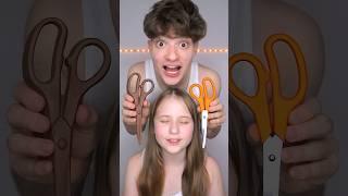 Chocolate VS Real ASMR With My Little Sister! 