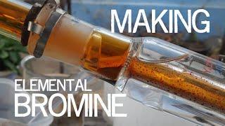 Making Elemental Bromine