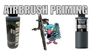 Complete Guide to Airbrush Priming - HC 350