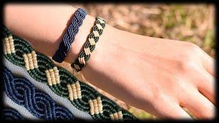 How To Make Macrame Bracelets At Home | DIY Jewelry | Macrame Bracelets for Beginners