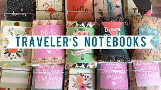 Craft Fair Idea #4:  Micro Traveler’s Notebooks | 2018