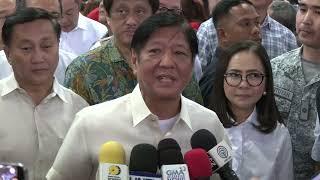 PBBM SA IMPEACHMENT NI VP SARA: 'THIS IS NOT IMPORTANT'