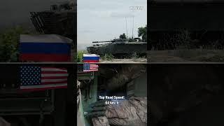 US Army M2 Bradley vs. Russian Army BMP-3