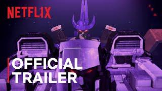 Transformers: War for Cybertron Trilogy - Earthrise | Official Trailer | Netflix