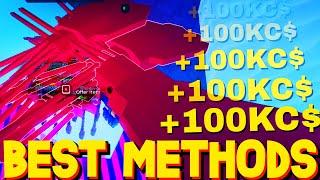 *NEW* ALL FAST METHODS TO GAIN C$ MONEY FAST & EASY in FISCH!