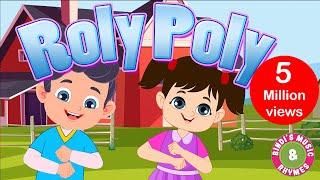 Roly Poly Action Song | Body Movement for Children | Bindi's Music & Rhymes