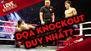 Võ sĩ Thái Lan dọa KNOCK-OUT Nguyễn Trần Duy Nhất và cái kết nằm ĐO SÀN