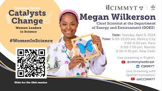 Hindi translation: Catalysts of Change: Women Leaders in Science – Megan Wilkerson