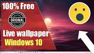 Windows 10 free live wallpapers 2022  | Best Live wall papers for PC