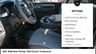 2021 RAM Ram Pickup 1500 Classic Iowa City IA DT3614