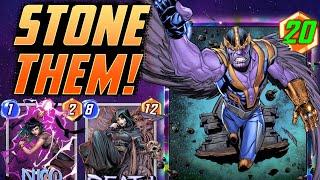 THANOS IS A 4/20 NOW. This Infinity Joaquin deck is insane!