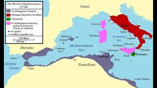 The First Punic War Part III | Rome Invades Africa, Hamilcar Barca Arrives in Sicily, The War Ends