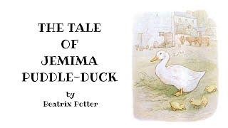 Jemima Puddle-duck READ ALOUD Beatrix Potter kids story - farm animal bedtime story for children