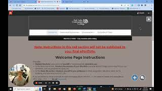 How to Create a SLCC ePortfolio and Connect It to Your S Number