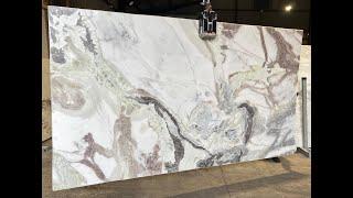 Dover White Marble Slabs