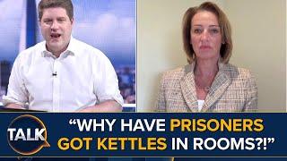 “Rise Of ISLAMIST Influence In Prisons” | Reform MP Sarah Pochin SLAMS Tory Proposals