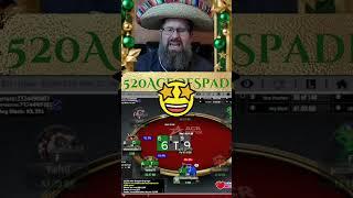 $21 Hyper Massive Hand From The Button!  | #520AceOfSpades on #Twitch