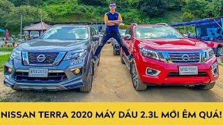 Lái thử Nissan Terra 2020 máy dầu 2.3L mới - Máy dầu rất êm | Đánh giá xe