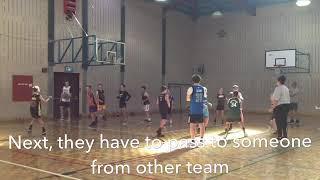 Basketball Drills - Team Building Warm-up