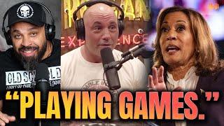 Joe Rogan REVEALS Kamala Harris RIDICULOUS list of demands for podcast appearance!