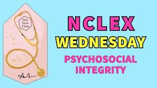 NCLEX RN Review Questions Psychosocial Integrity