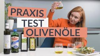 Praxistest: Woran erkenne ich ein gutes Olivenöl?